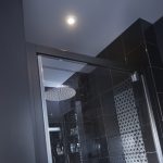 Kit 1 spot à encastrer salle de bains fixe led intégrée 3000K INSPIRE blanc