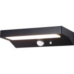 Applique à détection solaire 75 à 600 Lumen noir