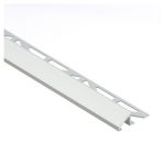 Profilé de transition sol gris aluminium L.250 cm x Ep.11,1 mm