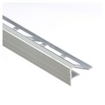 Profilé de transition sol gris aluminium L.100 cm x Ep.11,1 mm