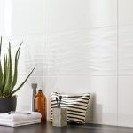 Carrelage mur uni blanc brillant l.30 x L.60 cm, Frosty ARTENS