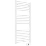 Sèche-serviettes électrique à inertie fluide Digital n°2 blanc 500W
