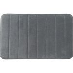 Tapis de bain l.50 x L.80 cm gris, Cocoon SENSEA