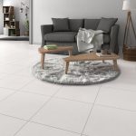 Carrelage sol et mur forte effet pierre beige Lazy l.45 x L.45 cm