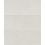 Carrelage mur béton gris clair satinée l.50 x L.50 cm, Typo
