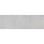 Carrelage sol et mur forte effet béton gris clair Alma l.60 x L.60 cm