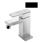 Mitigeur de bidet noir brillant, MARTI 1921 Altair swarovski