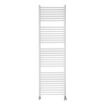 Sèche-serviettes eau chaude aluminium NOVA FLORIDA Ea72s02f silver, 850 W