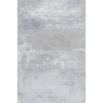 Carrelage sol et mur forte effet métal gris clair Oxy l.30.5 x L.61 cm