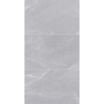 Carrelage mur marbre gris brillante l.40 x L.0.95 cm, Charly