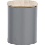 Boîte de rangement Gara, gris