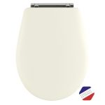 Abattant frein de chute déclipsable blanc bois réticulé®, OLFA Woodclip