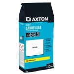 Joint, poudre AXTON blanc 5 kg, 10 m²