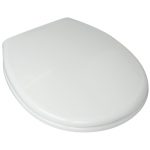 Abattant blanc plastique thermodur, OLFA