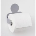 Dérouleur à papier WC Family, gris