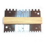 Peigne à colle U6/U9, 13 cm