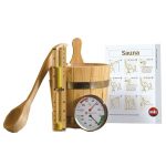 Kit d'accessoires pour sauna WEKA