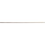 Listel Techno greige, l.0.8 x L.60 cm