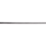 Listel Techno gris moyen, l.2.3 x L.60 cm