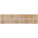 Lot de 5 listels Toscana beige, l.5 x L.20 cm