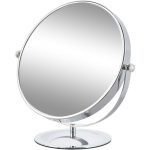 Miroir grossissant x 5 rond à poser, H.15 x l.15 x P.12.5 cm, Carla