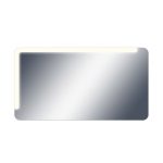 Miroir lumineux avec éclairage intégré, l.105 x H.65 cm Neo shine