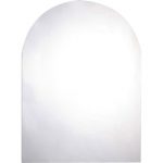 Miroir non lumineux découpé déco l.50 x L.70.5 cm Poli