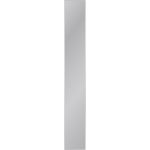 Miroir non lumineux découpé rectangulaire l.20 x L.140.5 cm Biseauté