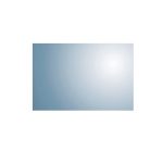Miroir non lumineux découpé rectangulaire l.30 x L.45 cm Poli