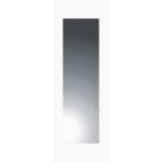 Miroir non lumineux découpé rectangulaire l.40 x L.138 cm Biseauté