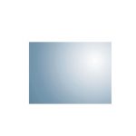 Miroir non lumineux découpé rectangulaire l.45 x L.60 cm Poli