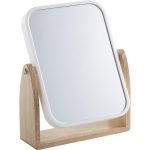Miroir Scandi, blanc-blanc 0