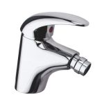 Mitigeur de bidet chromé brillant, KRAMER Palma