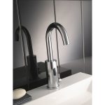 Mitigeur de lave-mains eau chaude et froide infrarouge chromé Impuls