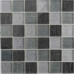 Mosaïque mur Fantasy gris 5 x 5 cm