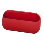 Panier m Charlie, rouge-rouge 4