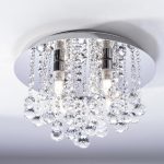 Plafonnier Almonte, LED 4 x 2.5 W, G9 blanc chaud