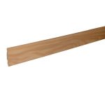 Plinthe sol stratifié décor hêtre 3f, L.220 cm x H.58 x Ep.14 mm