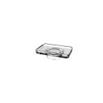 Porte-savon verre Modul, transparent