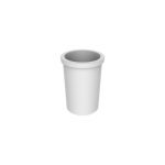 Pot à balai Modul, blanc