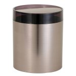 Poubelle de salle de bains 1.5 l chrome Urban