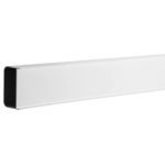 Profil de douche block lock blanc 2.5 m