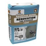 Ragréage mural fibré Hp PRB, 25 kg