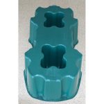 Socle pour cuve à eau rectangulaire vert 520 l GARANTIA