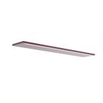 Spot pour miroir l. 100 cm, aubergine Opale