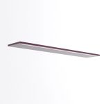 Spot pour miroir l. 120 cm, gris Opale