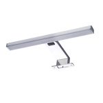 Spot pour miroir, l.30 x H.3.7 cm Slim