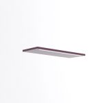 Spot pour miroir l. 60 cm, aubergine Opale