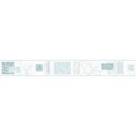 Frise papier intissé Innocence, GRAHAM & BROWN L.5 m x l.12 cm