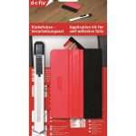 Kit de pose pour adhésifs